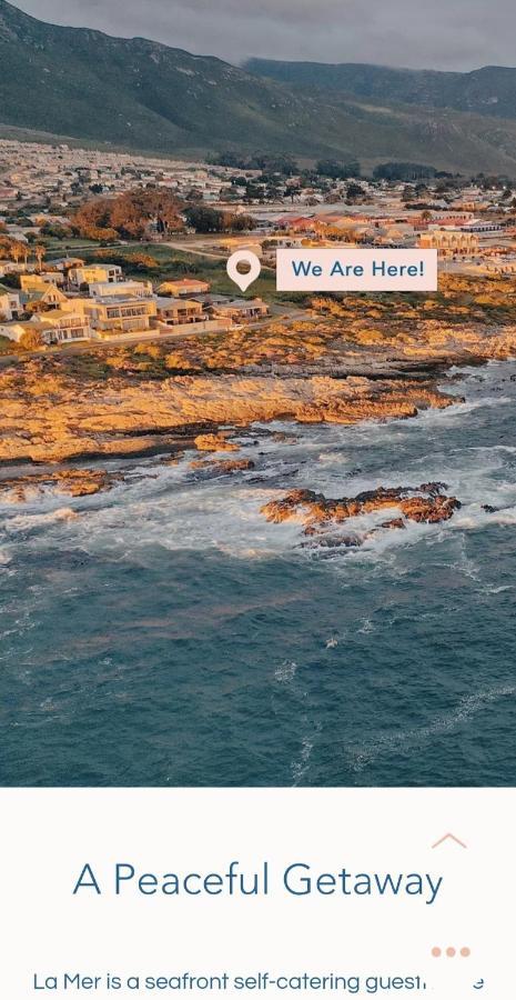 La Mer Seafront Selfcatering Accommodation 클라인몬드 외부 사진